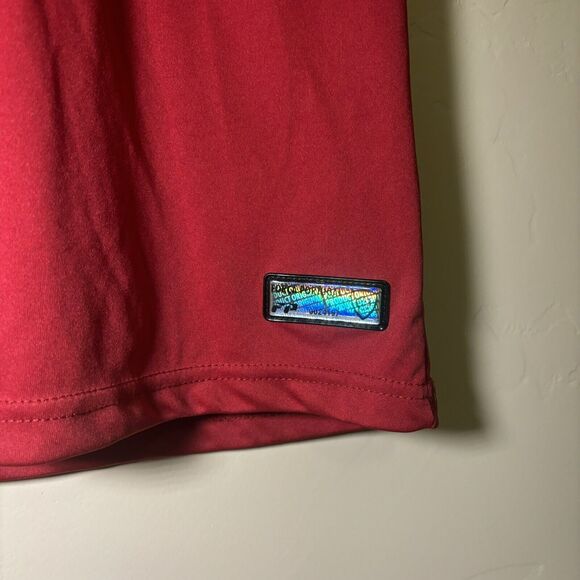 Força Portugal Game Tank Top Men’s XXS Fúttbol Soccer Jersey Red White Shirt - Picture 7 of 11